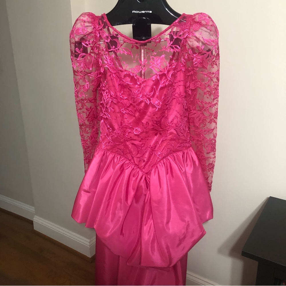 Ugly 80’s Prom Dress